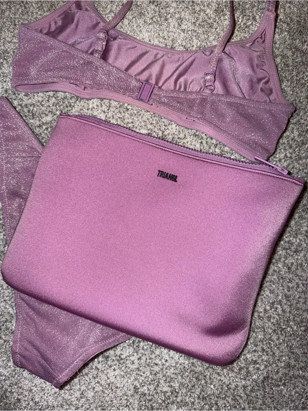 triangl swimwear size top